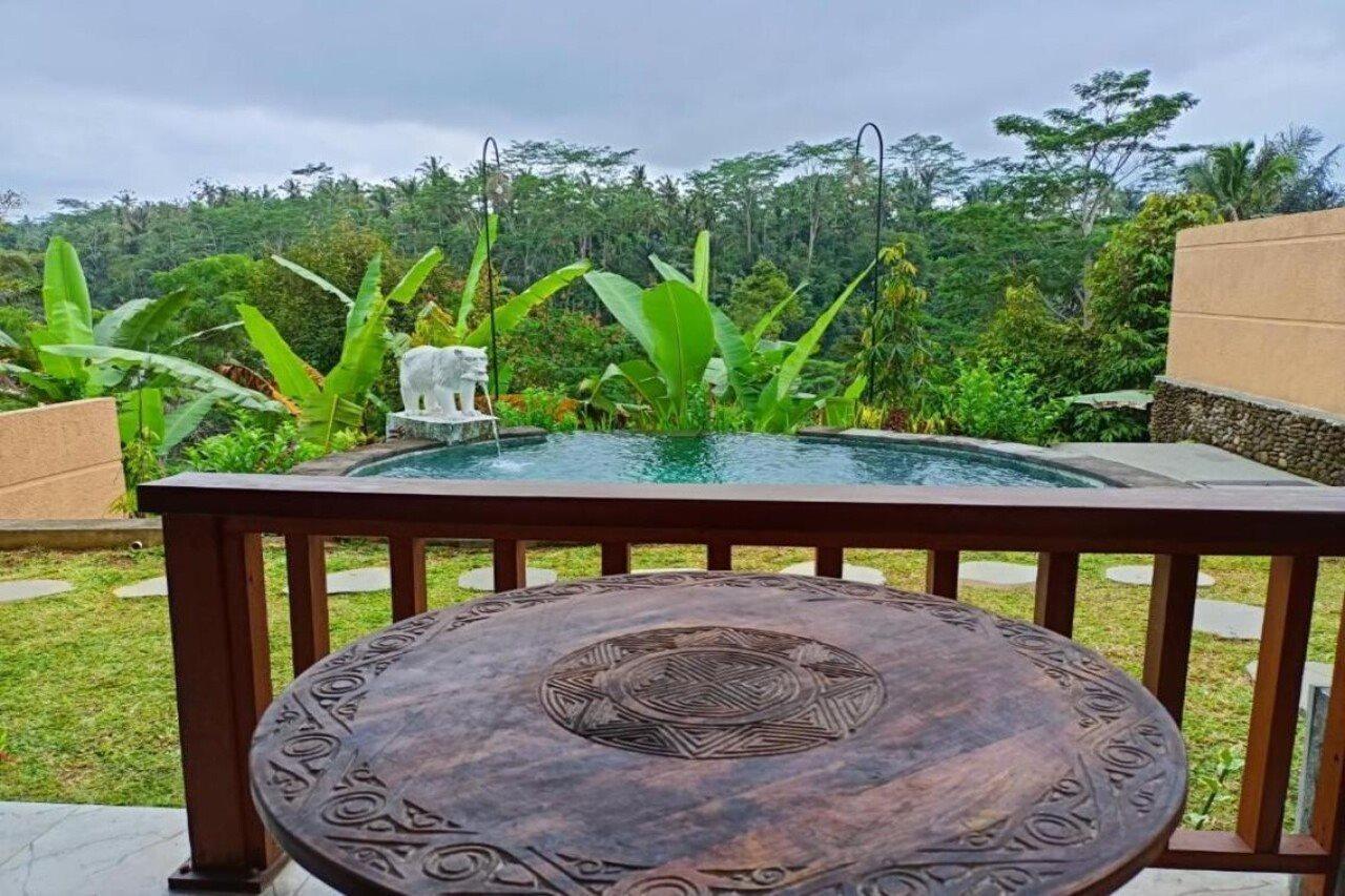 Campuhan Sebatu Resort Tegallalang  Exteriör bild