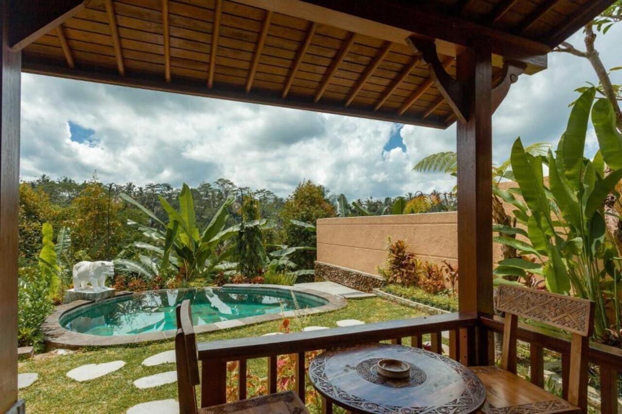 Campuhan Sebatu Resort Tegallalang  Exteriör bild