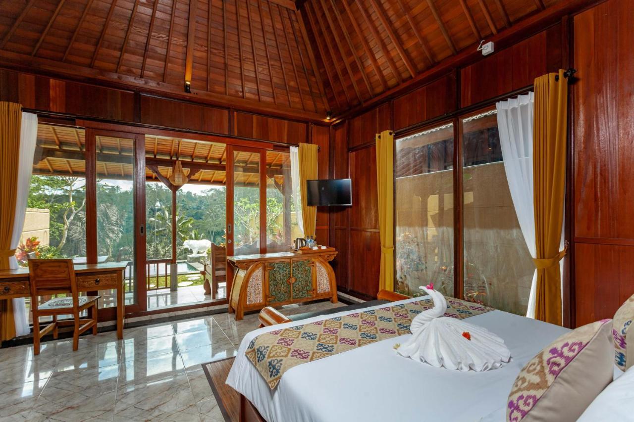 Campuhan Sebatu Resort Tegallalang  Exteriör bild