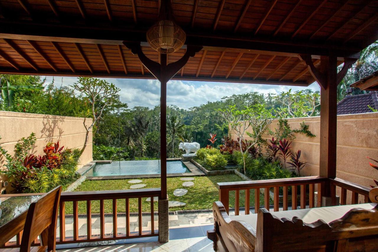 Campuhan Sebatu Resort Tegallalang  Exteriör bild