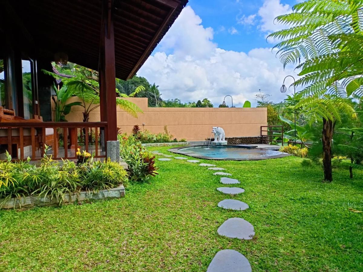 Campuhan Sebatu Resort Tegallalang  Exteriör bild
