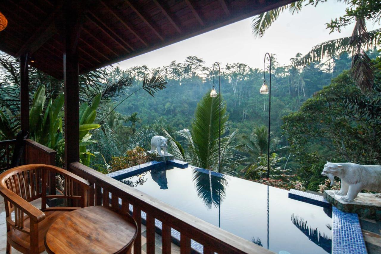 Campuhan Sebatu Resort Tegallalang  Exteriör bild