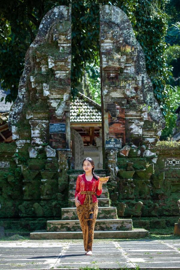 Campuhan Sebatu Resort Tegallalang  Exteriör bild
