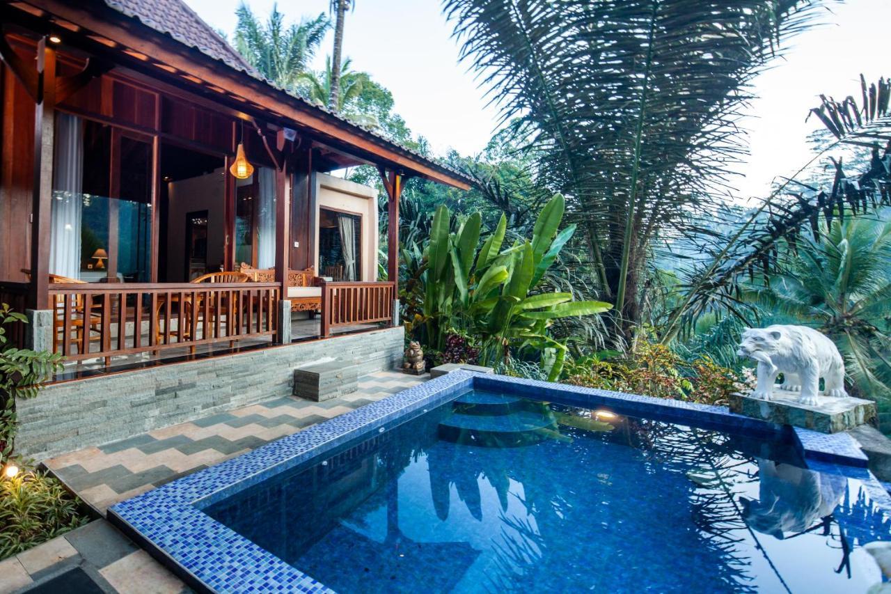 Campuhan Sebatu Resort Tegallalang  Exteriör bild