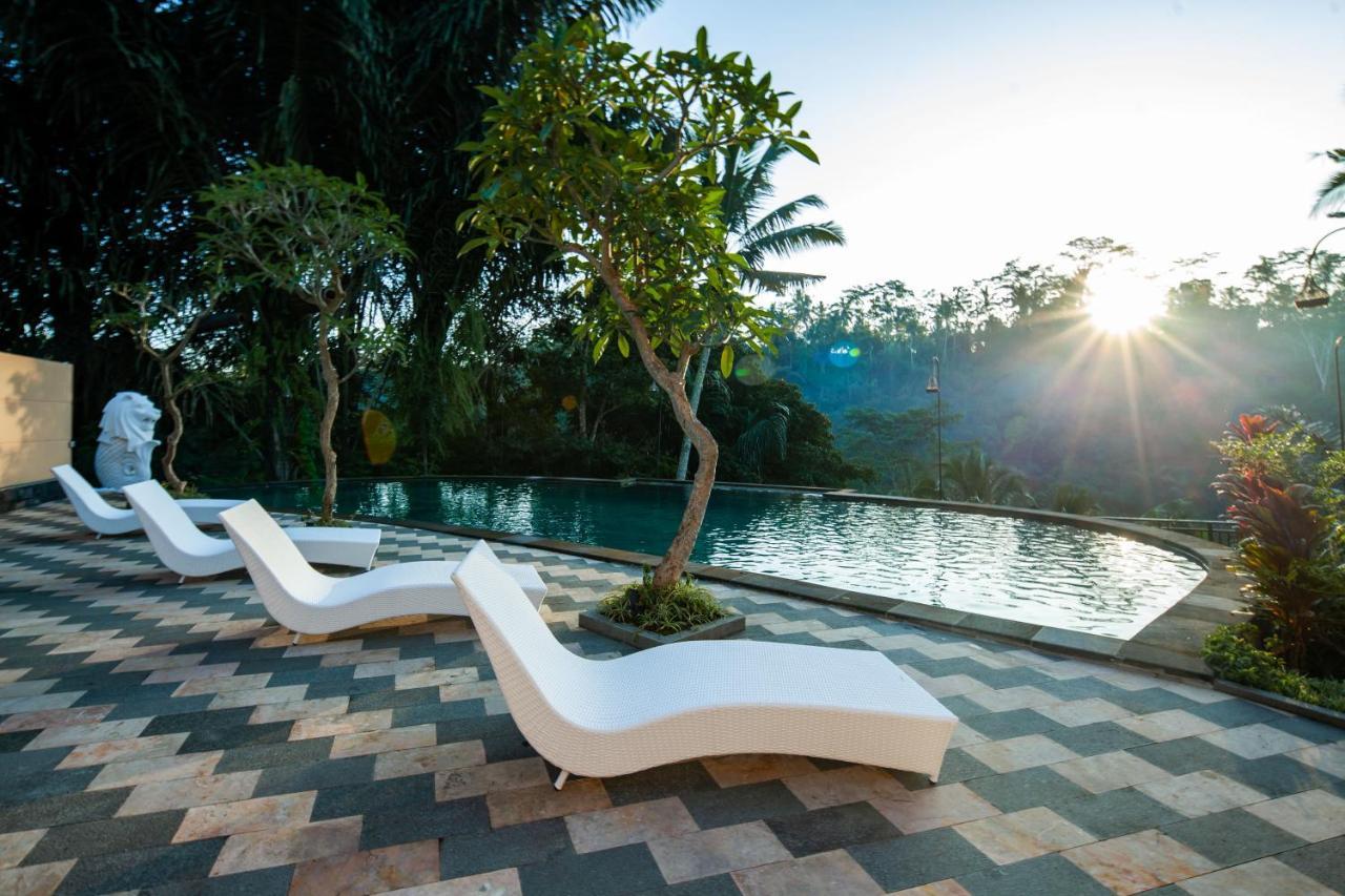 Campuhan Sebatu Resort Tegallalang  Exteriör bild