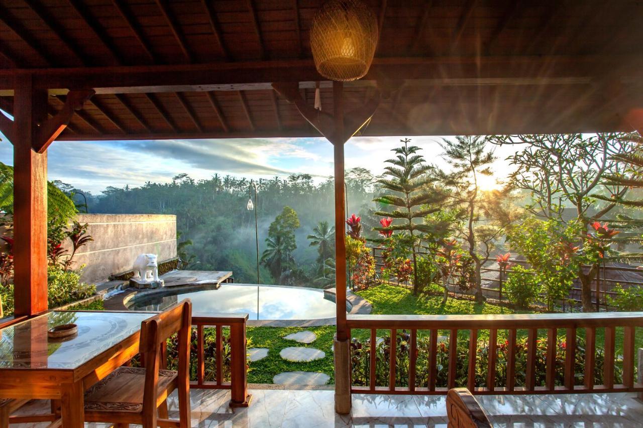 Campuhan Sebatu Resort Tegallalang  Exteriör bild