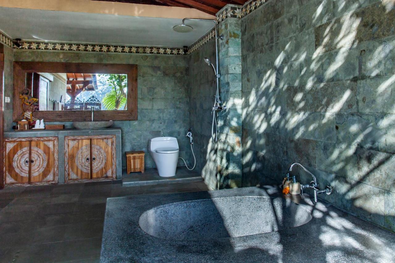 Campuhan Sebatu Resort Tegallalang  Exteriör bild