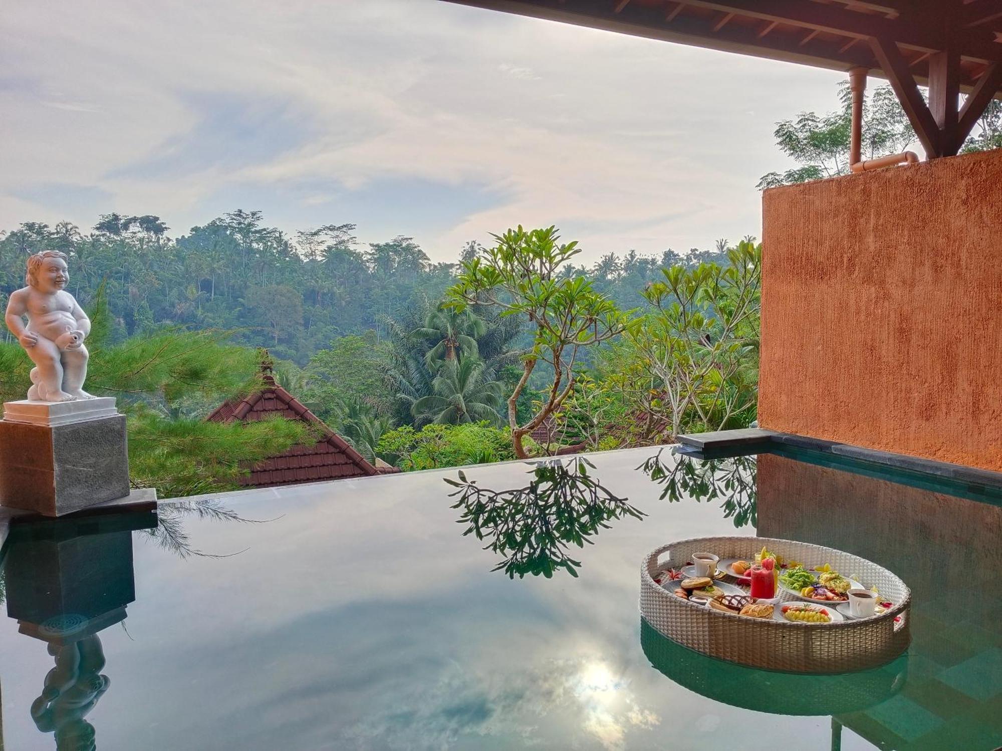 Campuhan Sebatu Resort Tegallalang  Exteriör bild