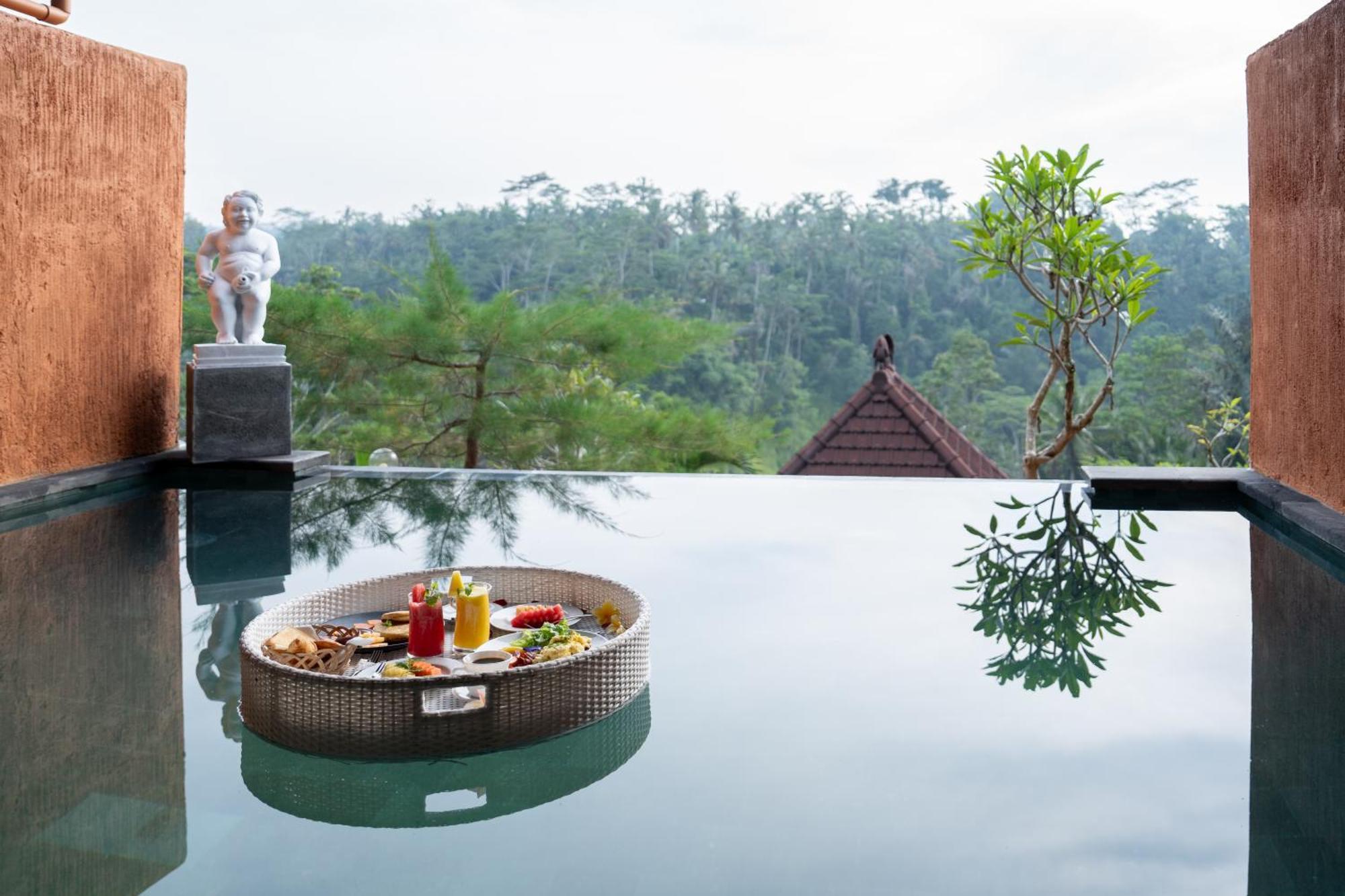 Campuhan Sebatu Resort Tegallalang  Exteriör bild